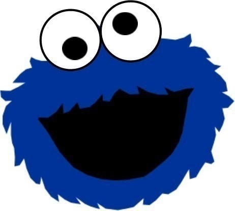 462x414 Clip Art Cookie Monster Face Cut Out I6egq1