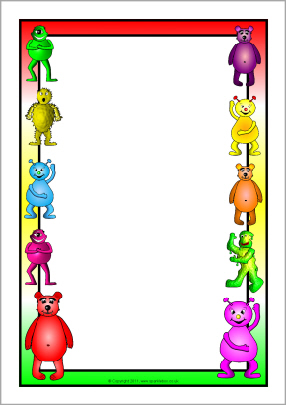 286x405 Frame Clipart Monster