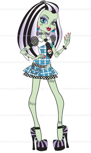 298x500 Monster High Girls Clipart