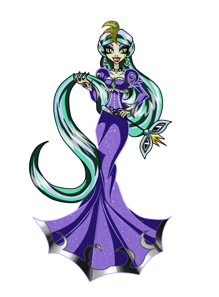 734x993 Monster High Oc