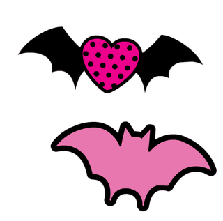 320x317 Flying Heart And Bat By Monsterhigh1123 D5h3j4w.png