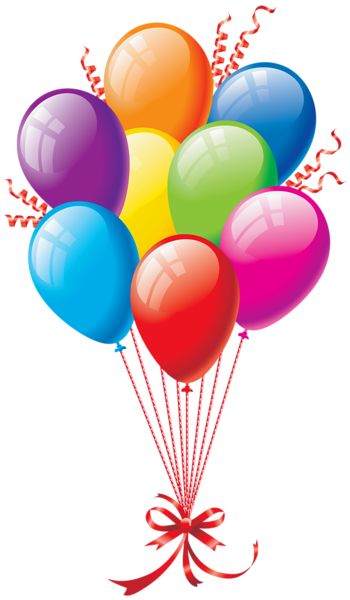 350x600 18 Best Balloon Clip Art Images On Happy Birthday