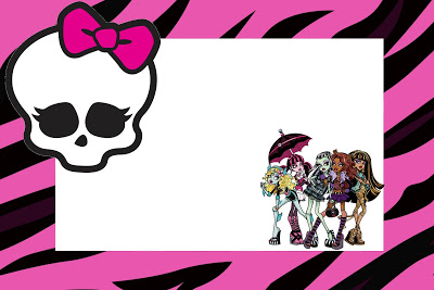 400x267 Monster High Free Printable Partyvitations. Oh My Fiesta!