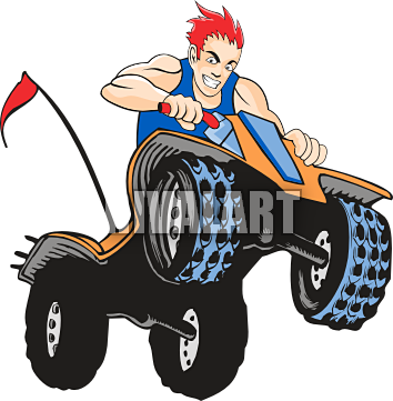354x361 Poker Run Clipart