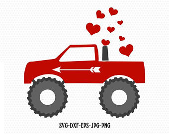 340x270 Valentines Truck Jpg Etsy