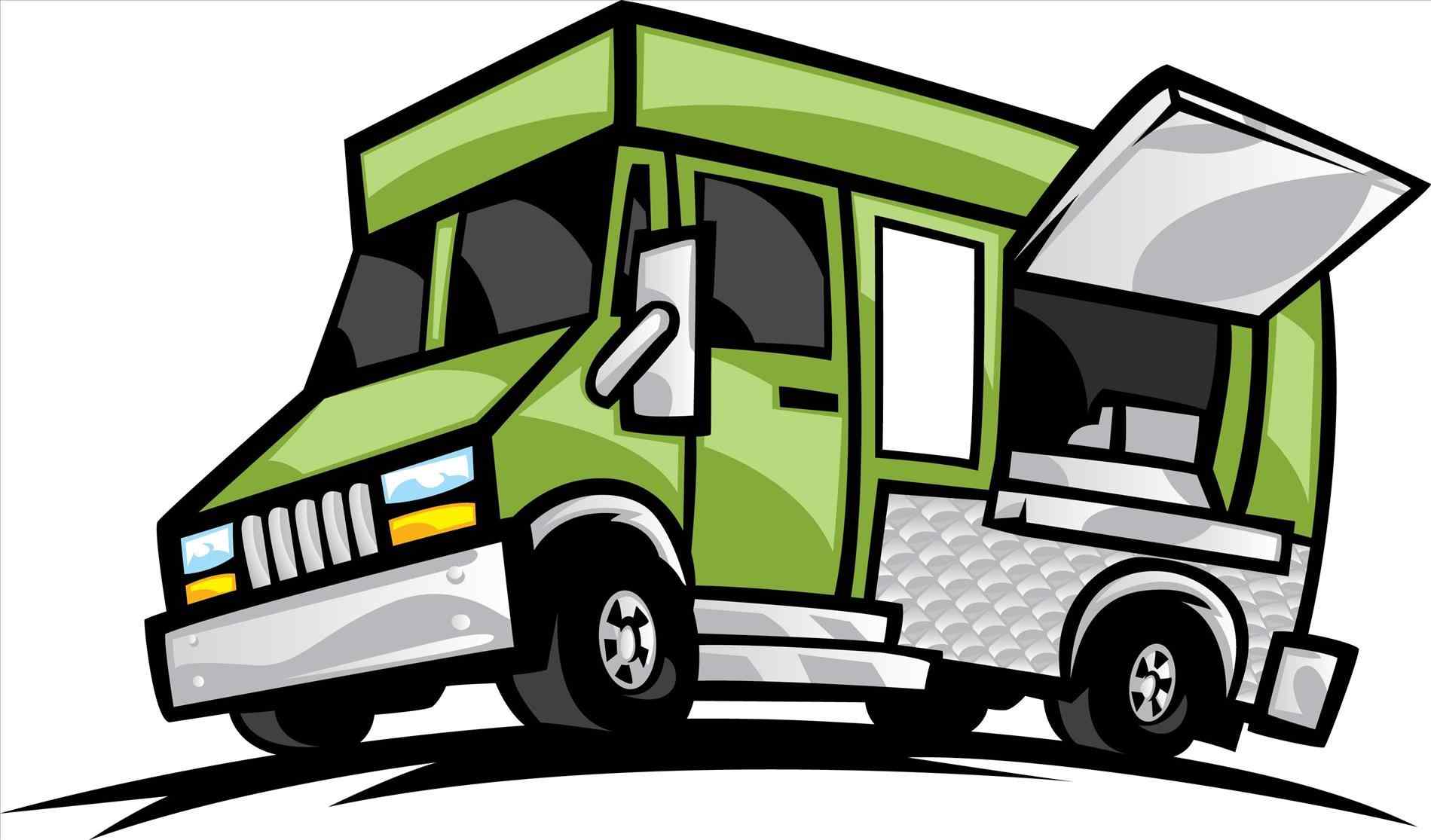 1899x1115 Truck Clip Art Free