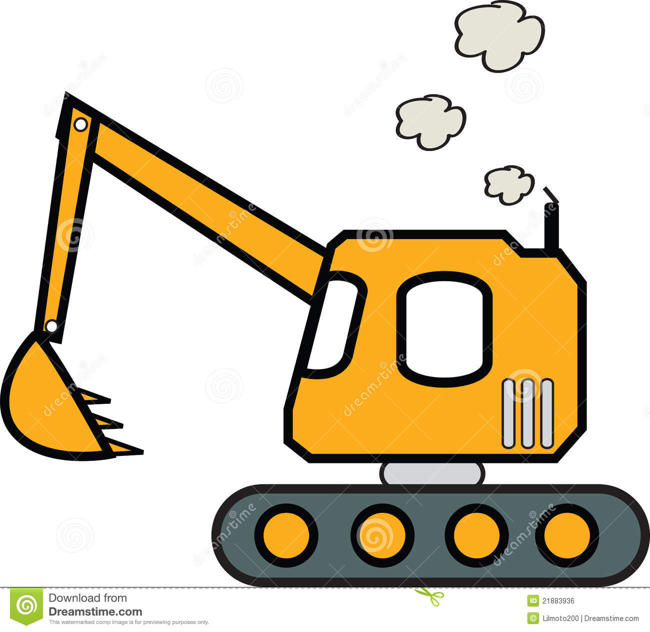 1300x1263 Truck Clipart Digger 4014210