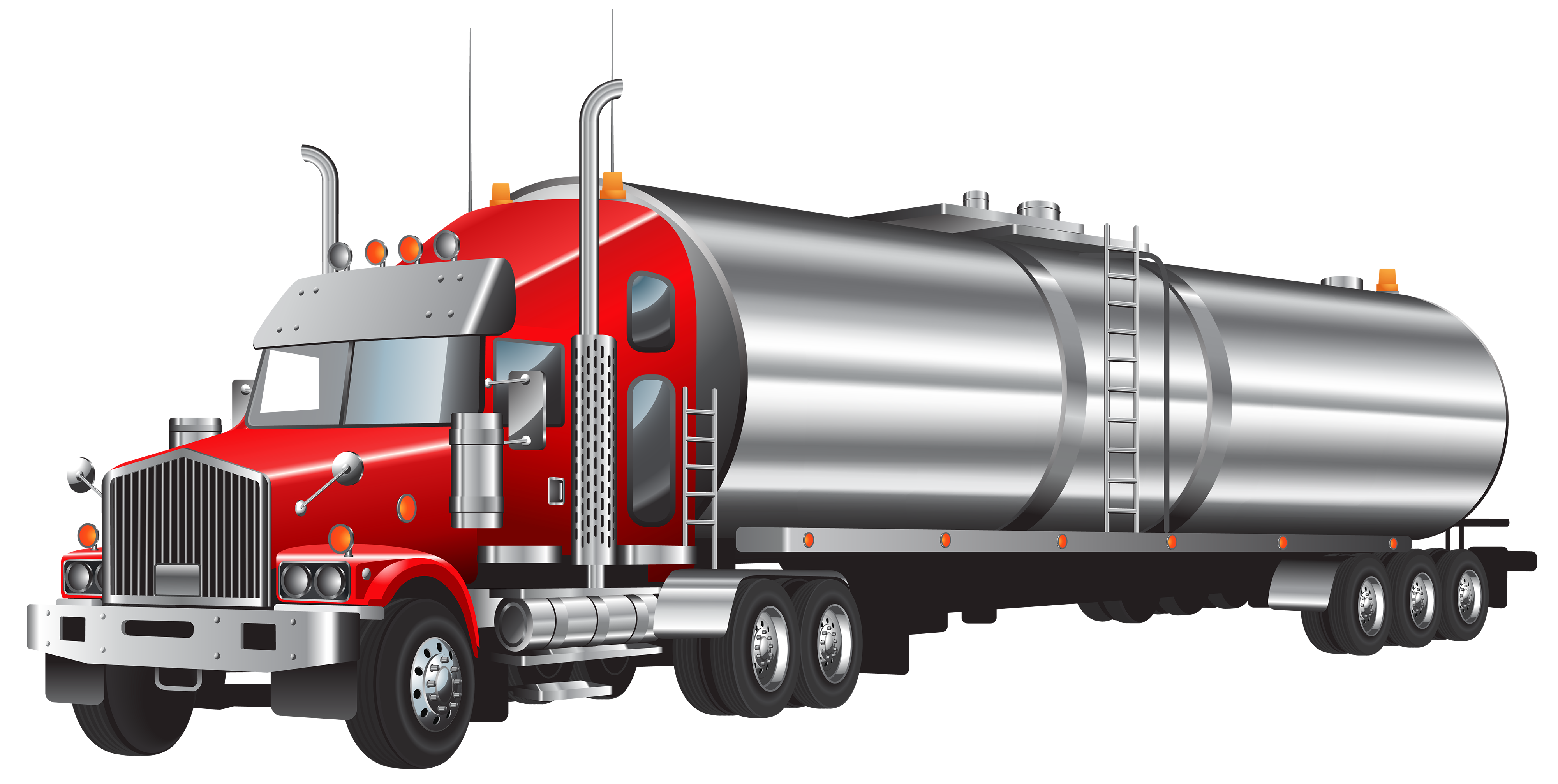 4000x2014 Truck Clipart Images Black And White