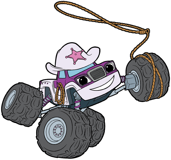 576x538 Blaze And The Monster Machines Clip Art Cartoon Clip Art