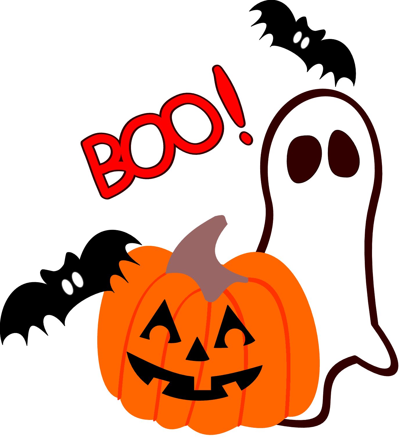 1429x1521 Clip Art Boo Clip Art