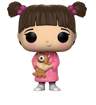 324x355 Funko 29392 Disney Monsters Inc Boo Pop Vinyl Toy, Multi Colour
