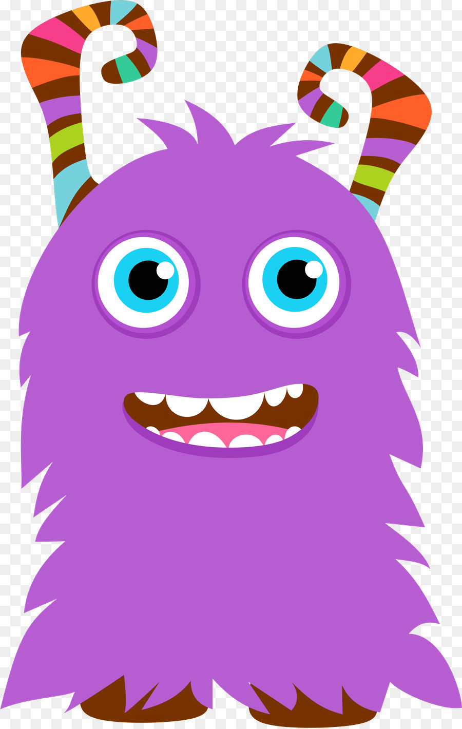 900x1420 Monster Clip Art