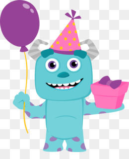 260x320 Monster Party Mike Wazowski Monsters, Inc. Clip Art