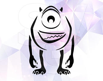 340x270 Monster Inc Vector Etsy