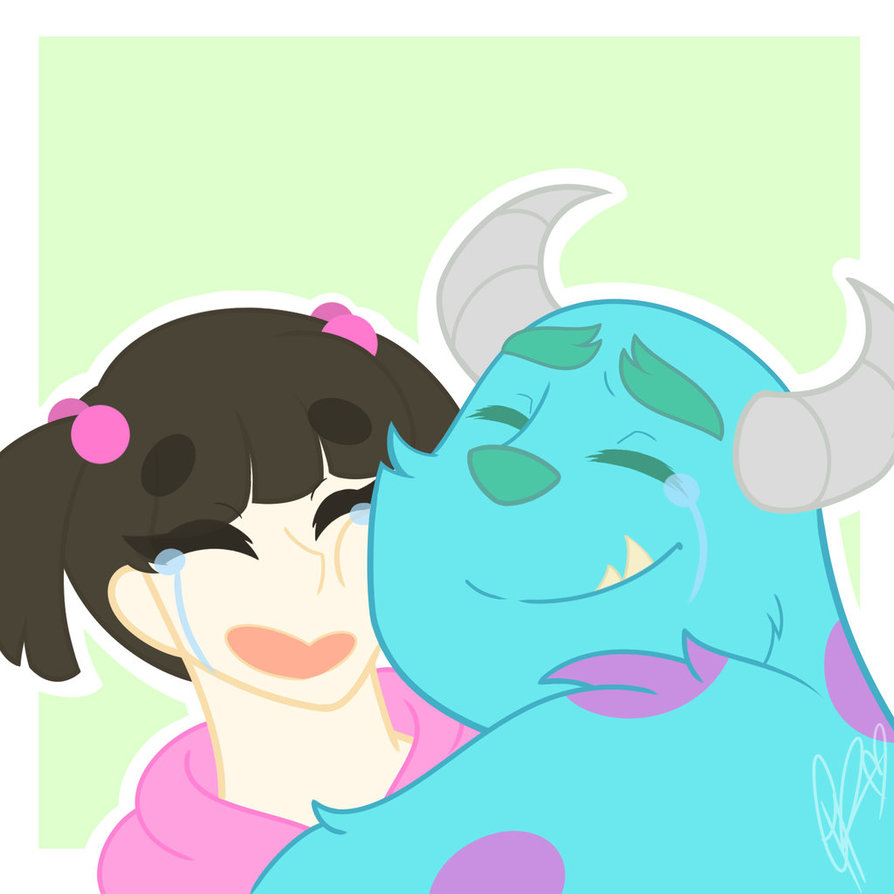 894x894 Monsters, Inc. Kitty! [Behind The Flowered Door] By Go0re