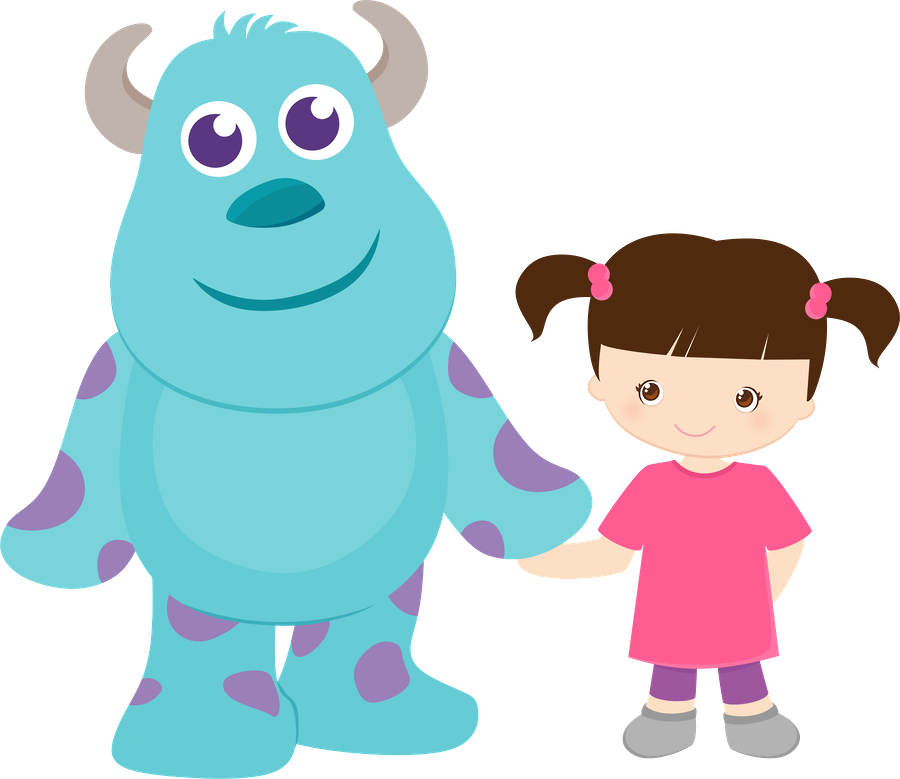 Download Boo From Monsters Inc Cartoon Transparent Pn - vrogue.co