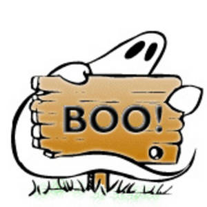 300x300 Boo Clipart Free