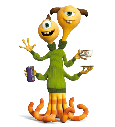 400x440 Monsters University Png Images Transparent Free Download