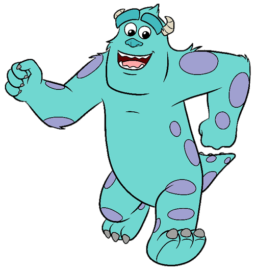 Monsters Inc Characters Clipart at GetDrawings | Free download