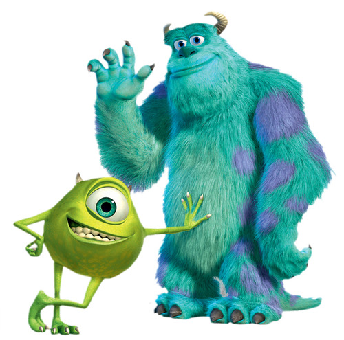 500x495 Sulley Amp Mike Wazowski Gt Monsters Inc. Gt Disney Clipart Gt Disney