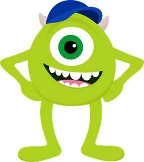 286x322 Monsters Mike 03 12 15 01 Clipart