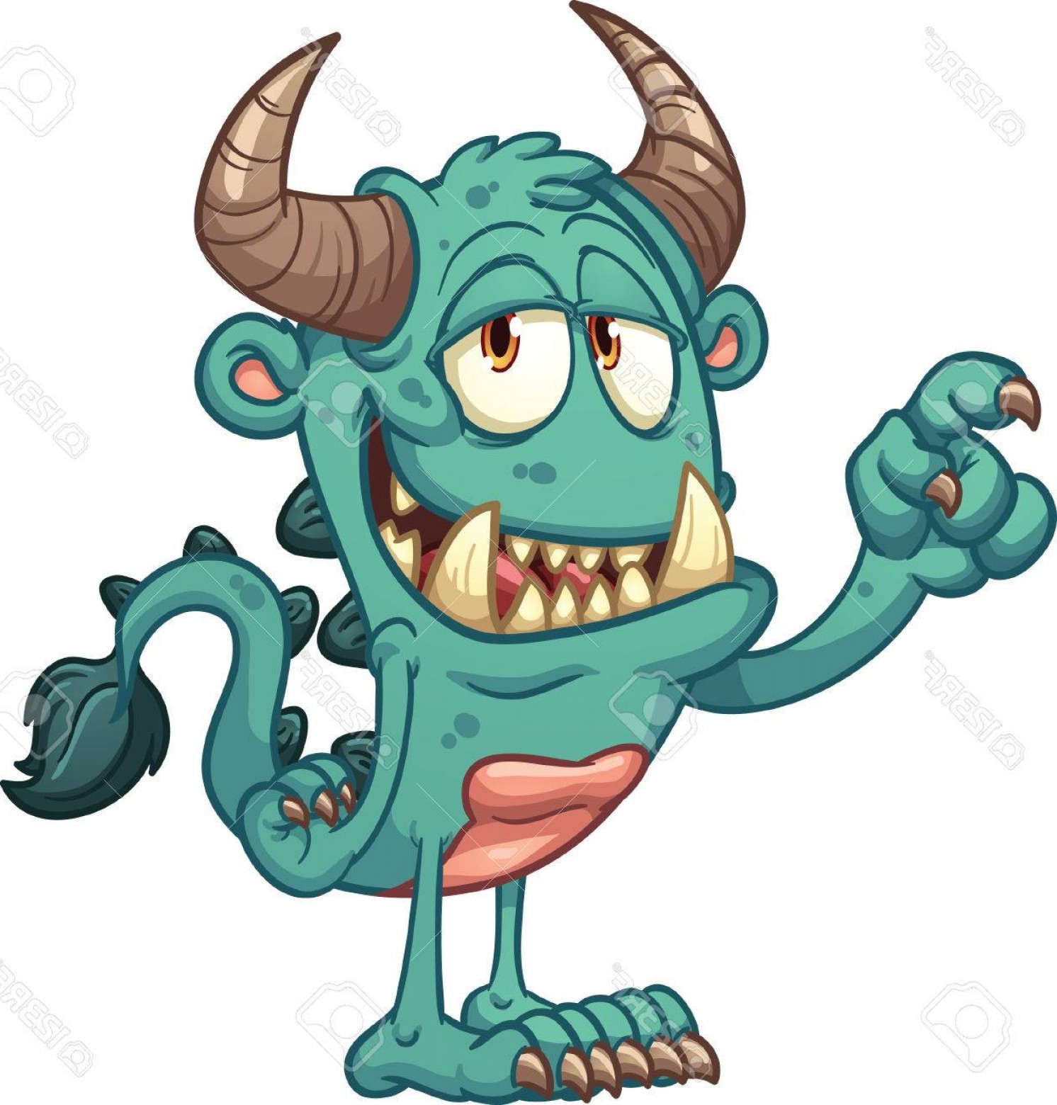 1492x1560 Monster Vector Arenawp