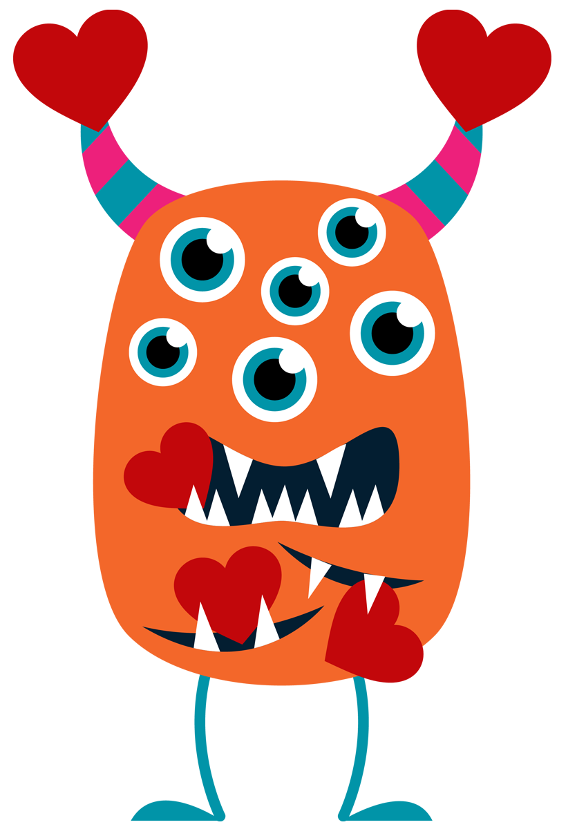 848x1200 Clip Art Clip Art Monster
