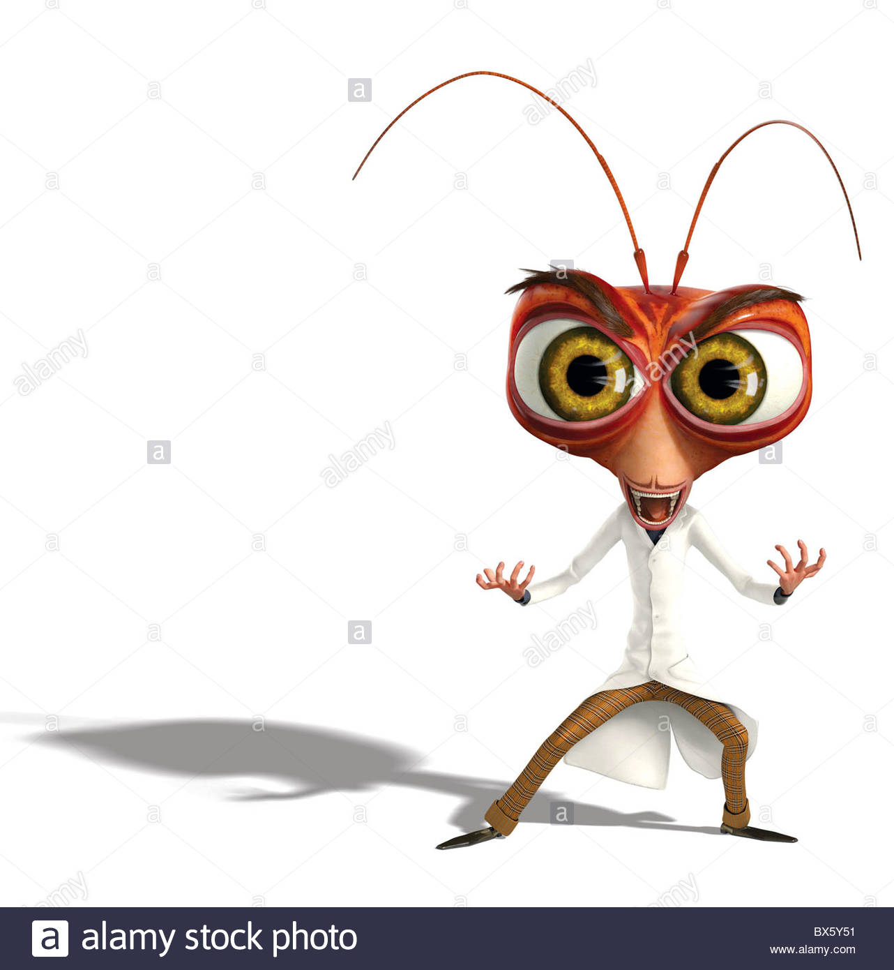 1282x1390 Dr. Cockroach Phd. Monsters Vs. Aliens (2009 Stock Photo 33322493