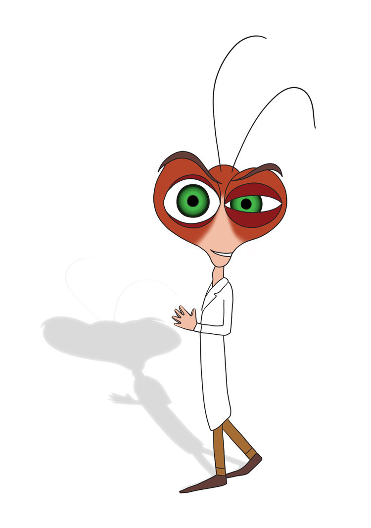 750x1066 Dr Cockroach From Monsters Vs Aliens By Super Sizedme