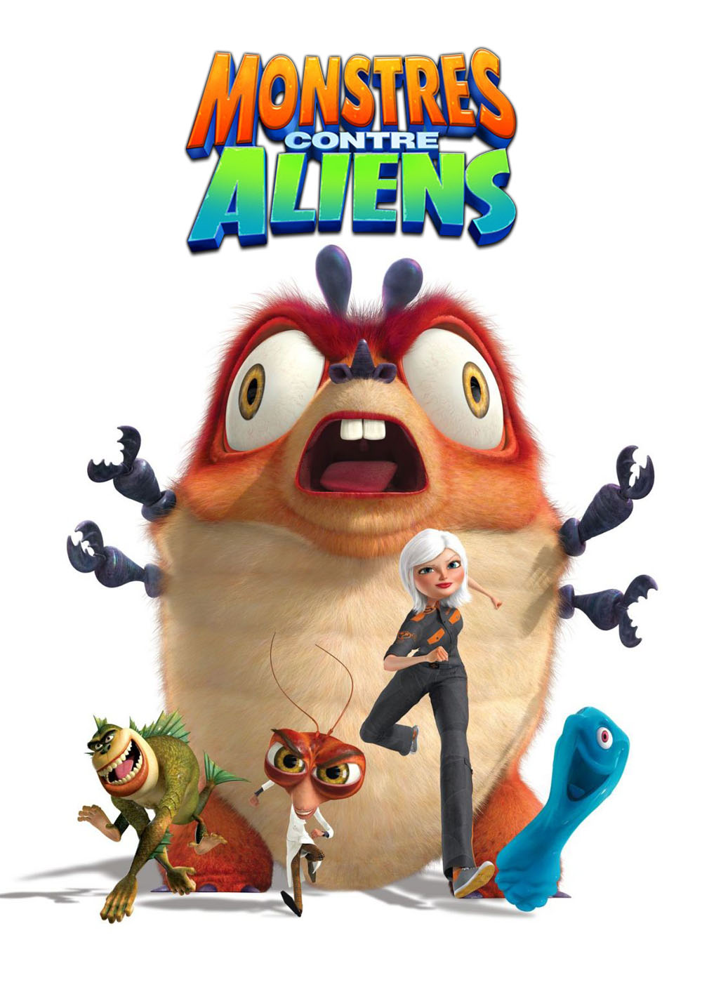 1000x1426 Monsters Vs. Aliens Movie Fanart Fanart.tv