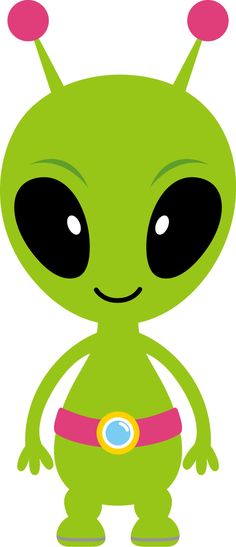 236x547 Aliens Clipart