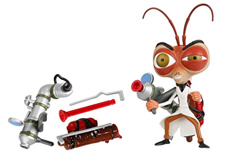 466x323 Monsters Vs Aliens Dr. Cockroach Action Figure Toys