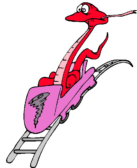 472x577 Roller Coaster Clipart