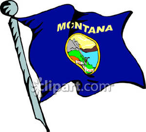 300x273 State Flag Of Montana