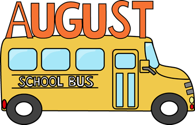 400x257 Free Month Clip Art August School Bus Clip Art Image
