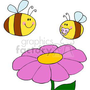 300x300 Flower And Insect Months Of The Year Clipart