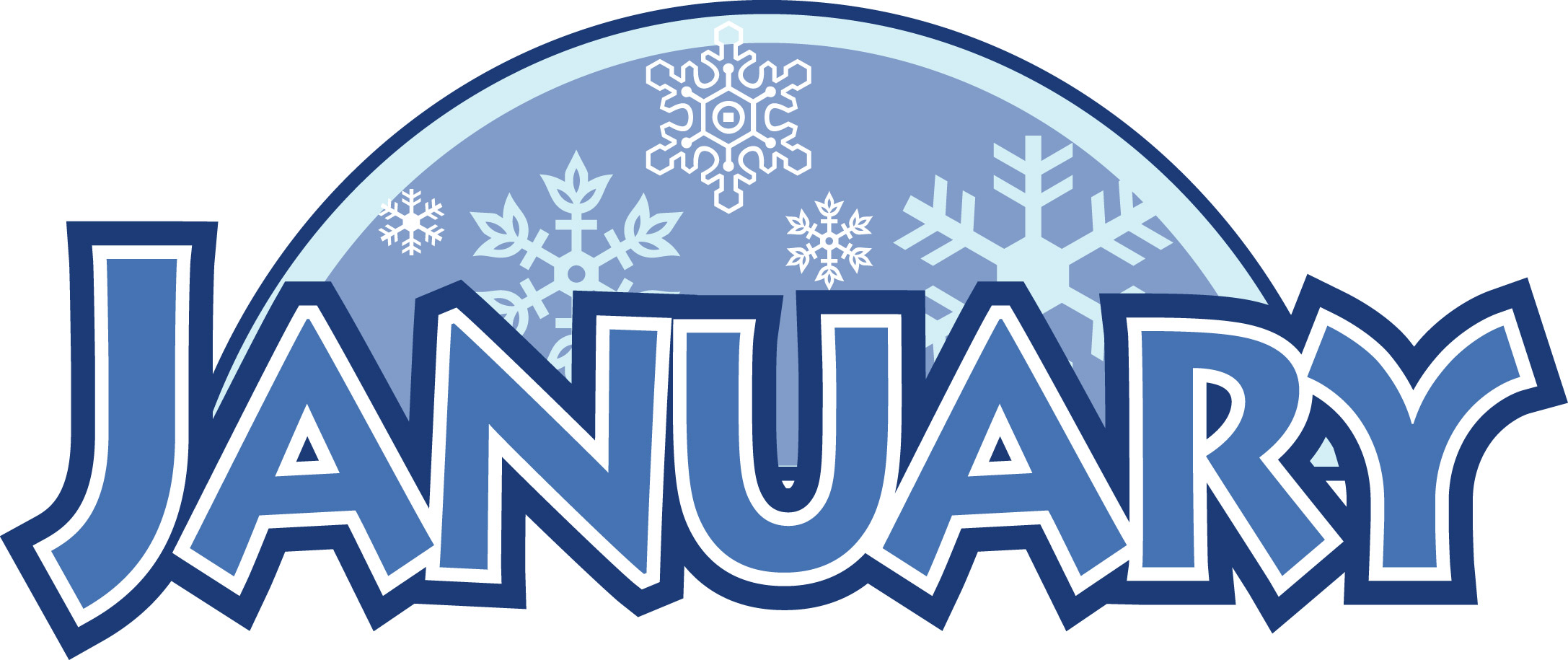 2174x915 January Clip Art Free