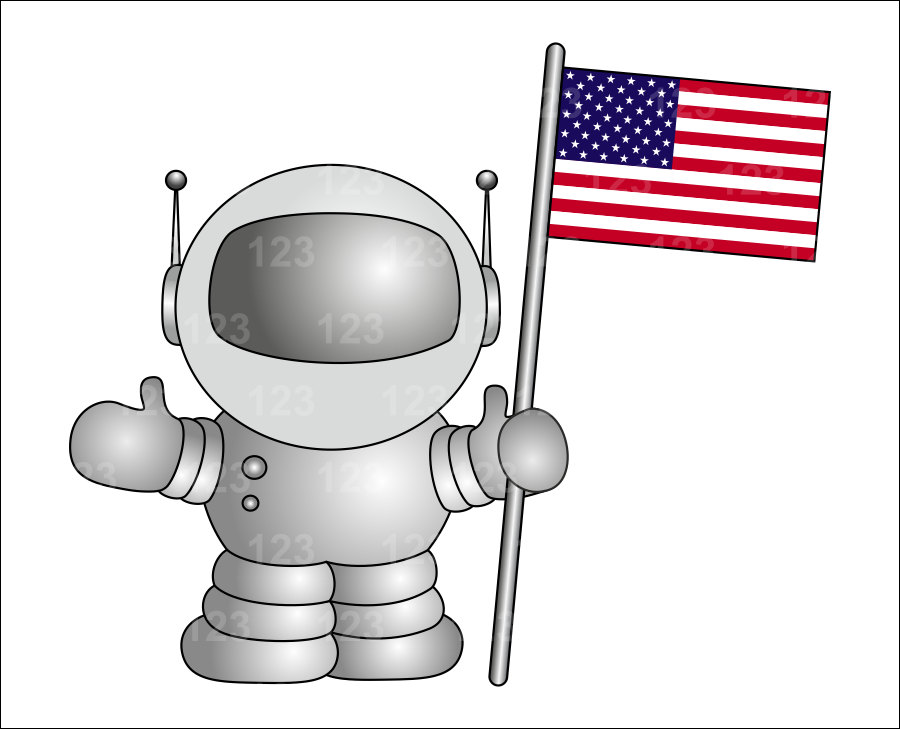 900x729 Moon Landing Clip Art Clipart Collection
