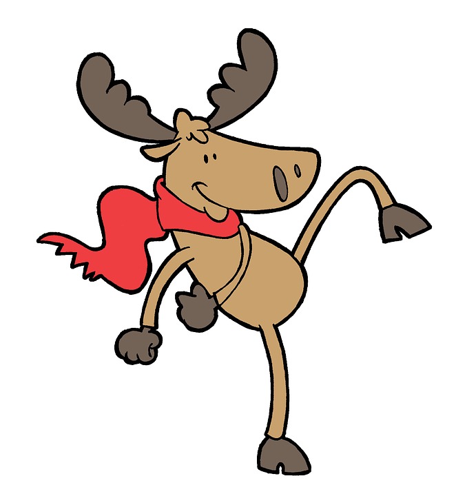 662x720 Free Moose Clipart