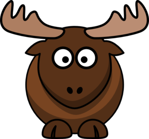 299x279 Moose Clip Art