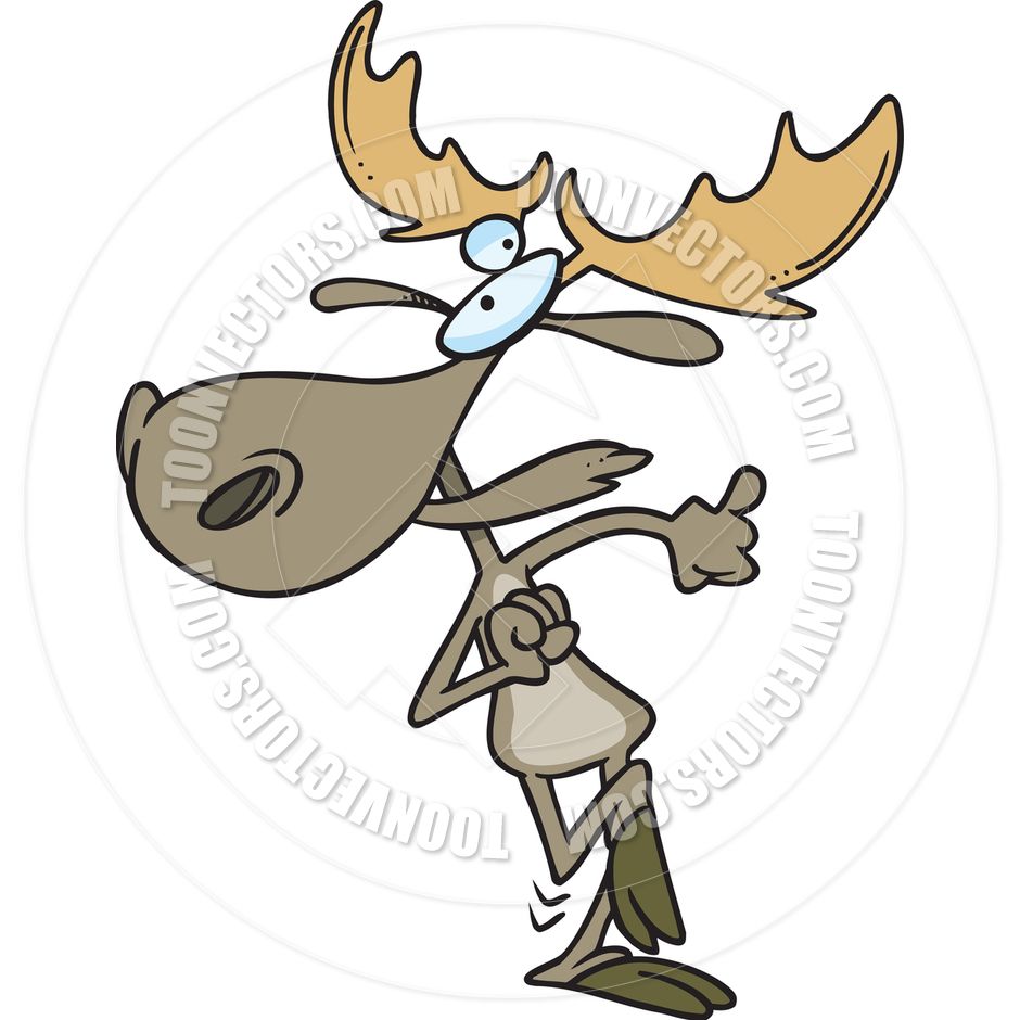 940x940 Moose Clip Art Artcartoon Moose