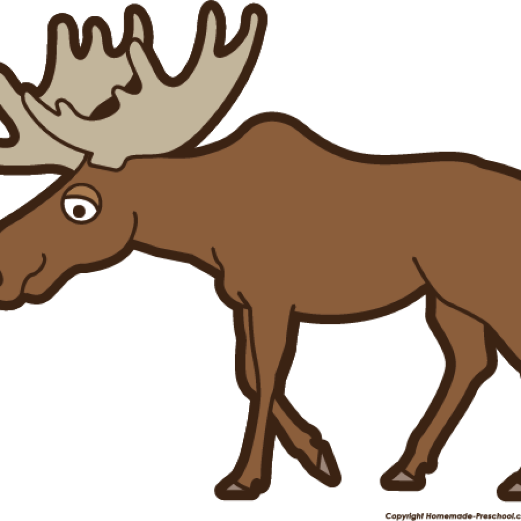 1024x1024 Moose Clipart Graduation Cap Clipart