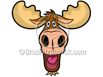 350x263 New Moose Clip Art Tfn