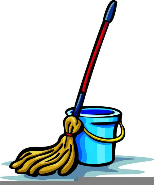 498x600 Free Clipart Mop And Bucket Free Images