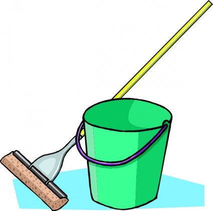 425x420 Mop And Bucket Clip Art Clipart Panda