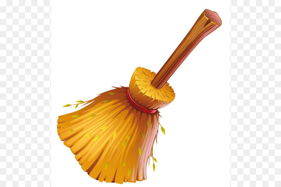900x600 Witch's Broom Mop Clip Art