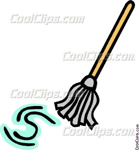 278x300 Mop Vector Clip Art
