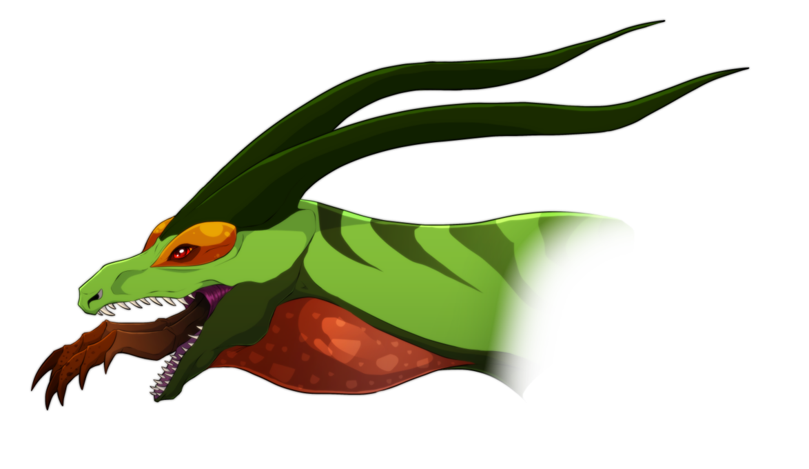 1174x680 Pokemon Headcanon Flygon Mandibles By Blueharuka