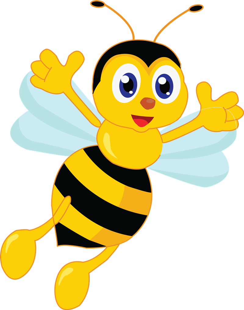 800x1019 18luxury Honey Bee Clip Art