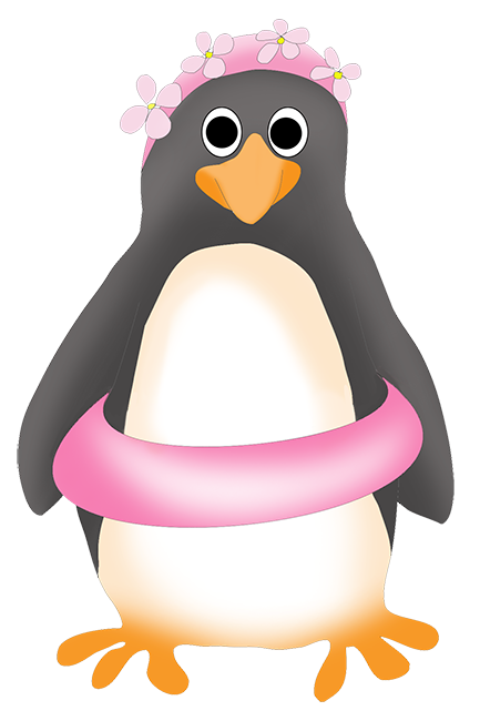 433x650 Funny Penguin Clip Art
